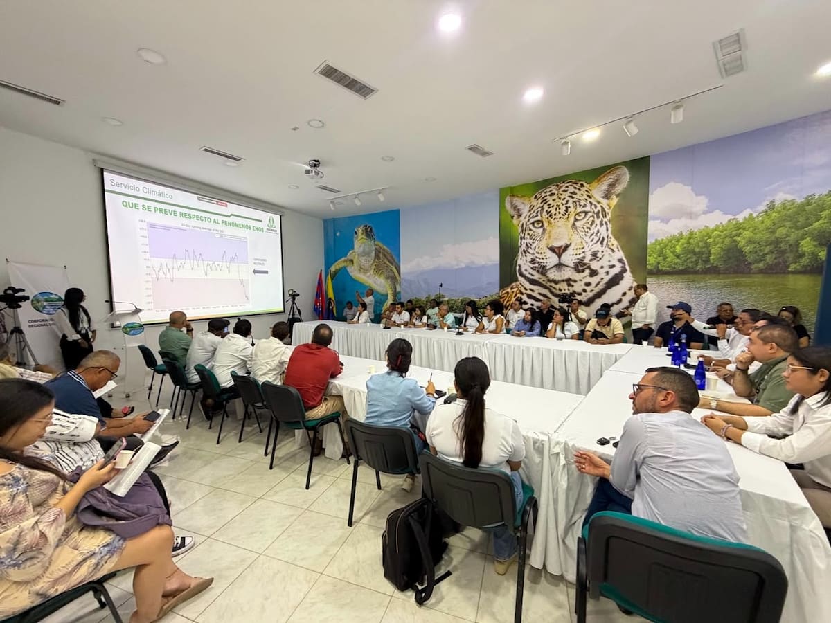 Autoridades ambientales del Magdalena implementan acciones preventivas frente al fenómeno del niño