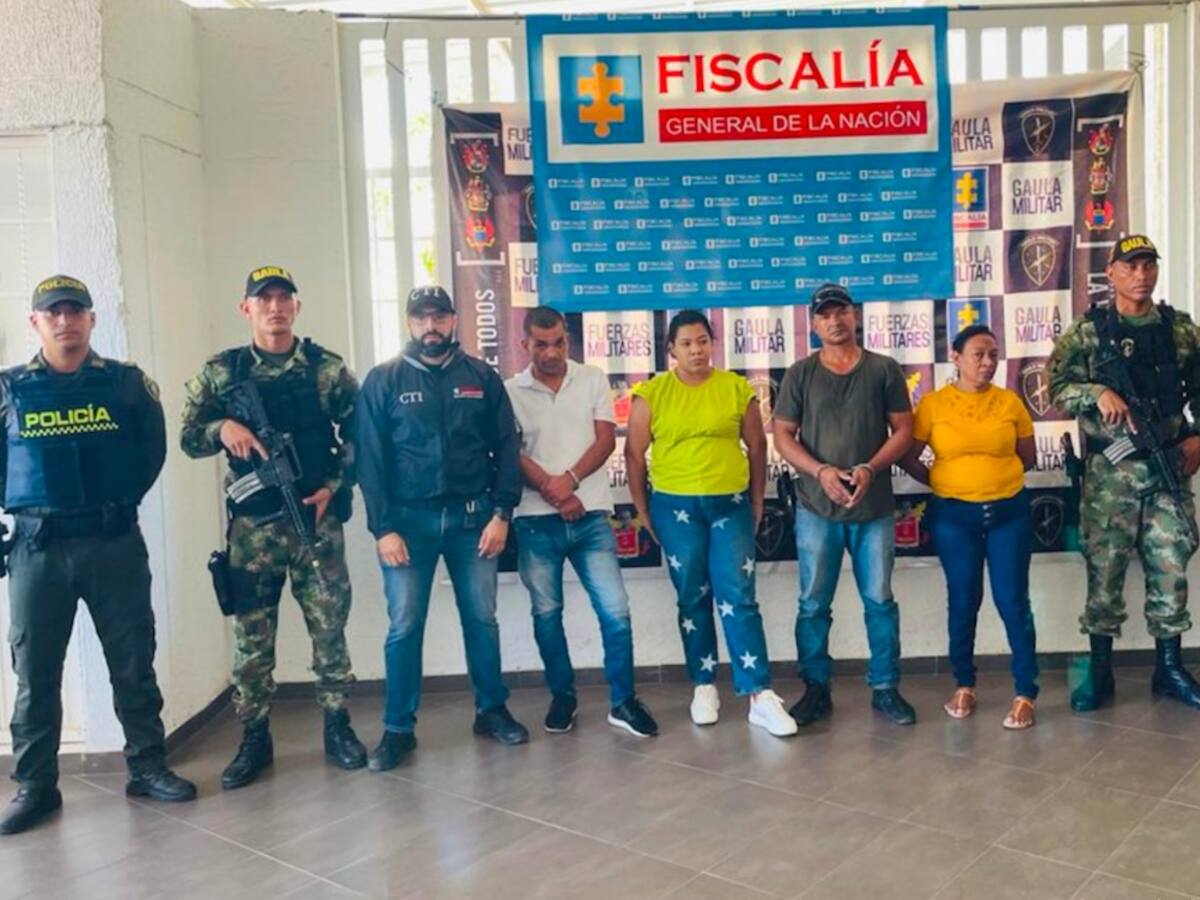 Desmantelan banda dedicada a estafar a través de páginas web