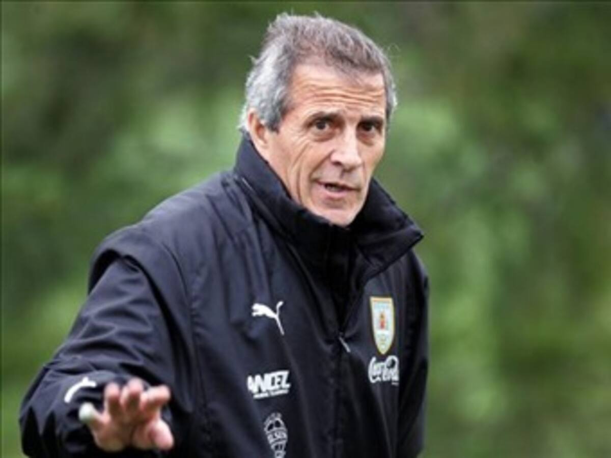 Tabárez: 'El partido ante Perú fue un canto al fútbol'