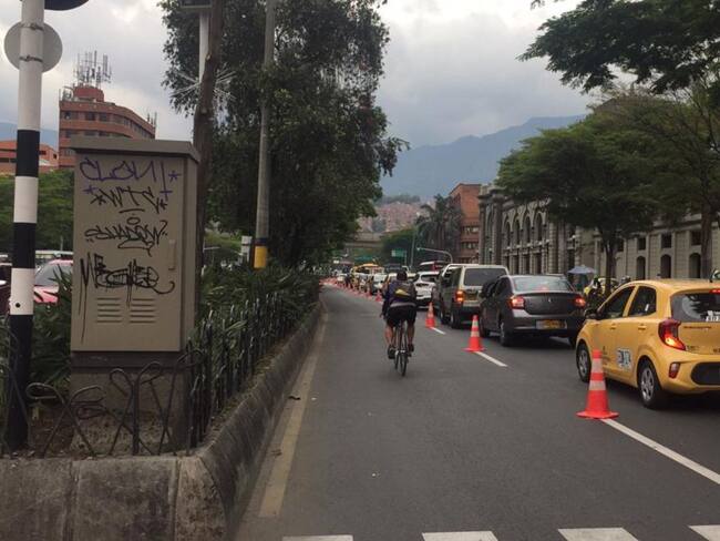 ¿Las nuevas ciclovías mejorarán calidad del aire en Medellín?