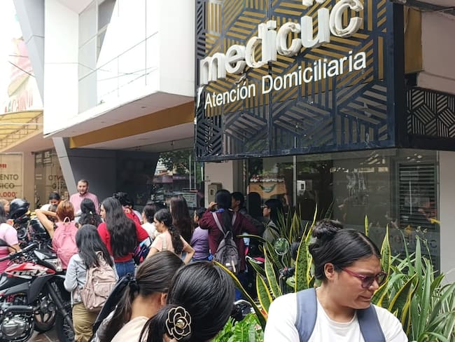 Crisis en la IPS Medicuc: más de 400 auxiliares de enfermería entran en paro por falta de pago. / Foto: Cortesía.