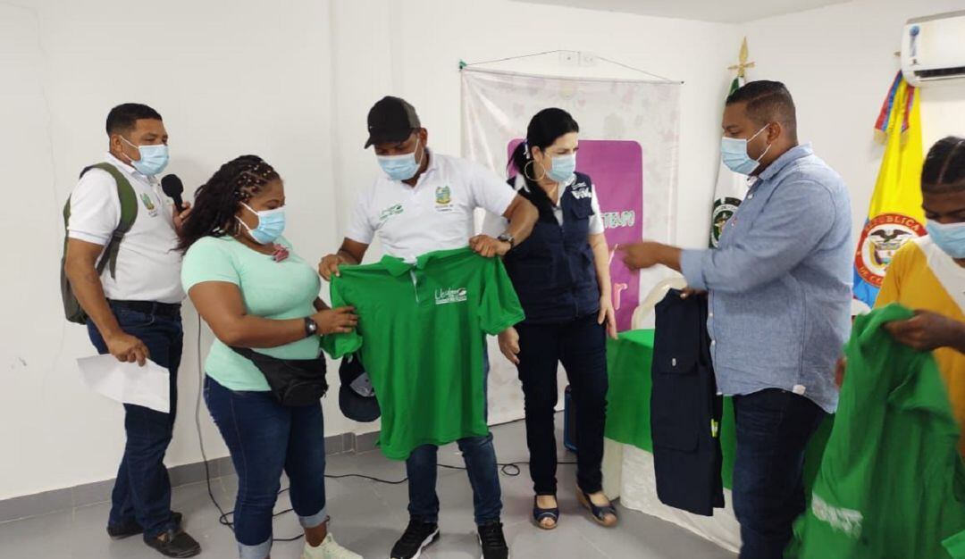 Los frentes de seguridad están integrados por ciudadanos de los barrios El Bolsillo, La Candelaria y Cruz de Mayo