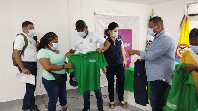 Los frentes de seguridad están integrados por ciudadanos de los barrios El Bolsillo, La Candelaria y Cruz de Mayo