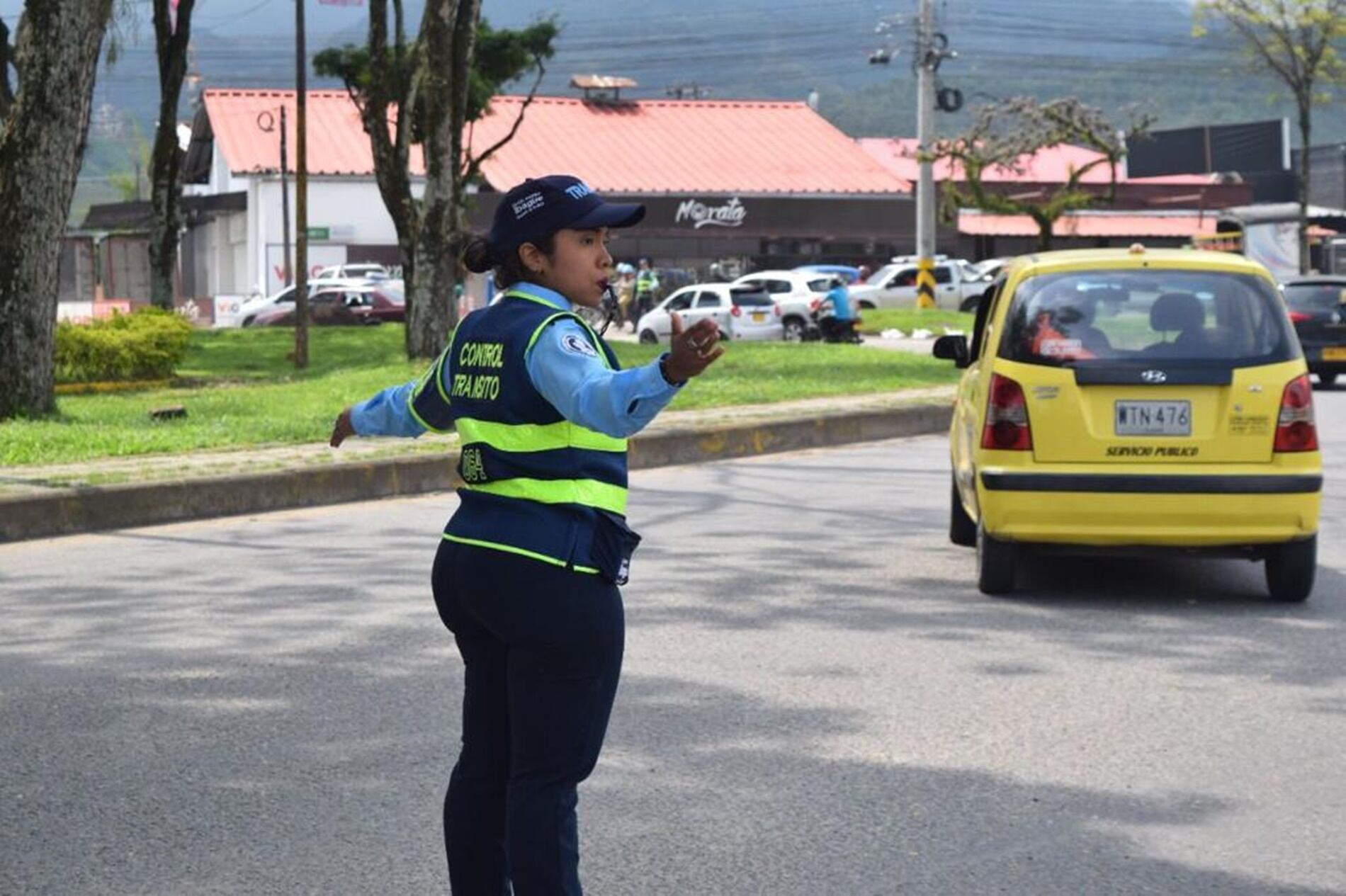Agente de Tránsito Ibagué