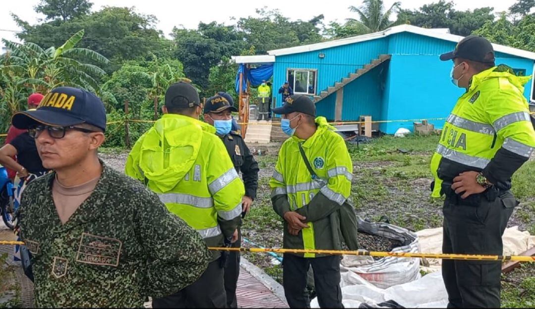 Casa del pequeño Neiker.