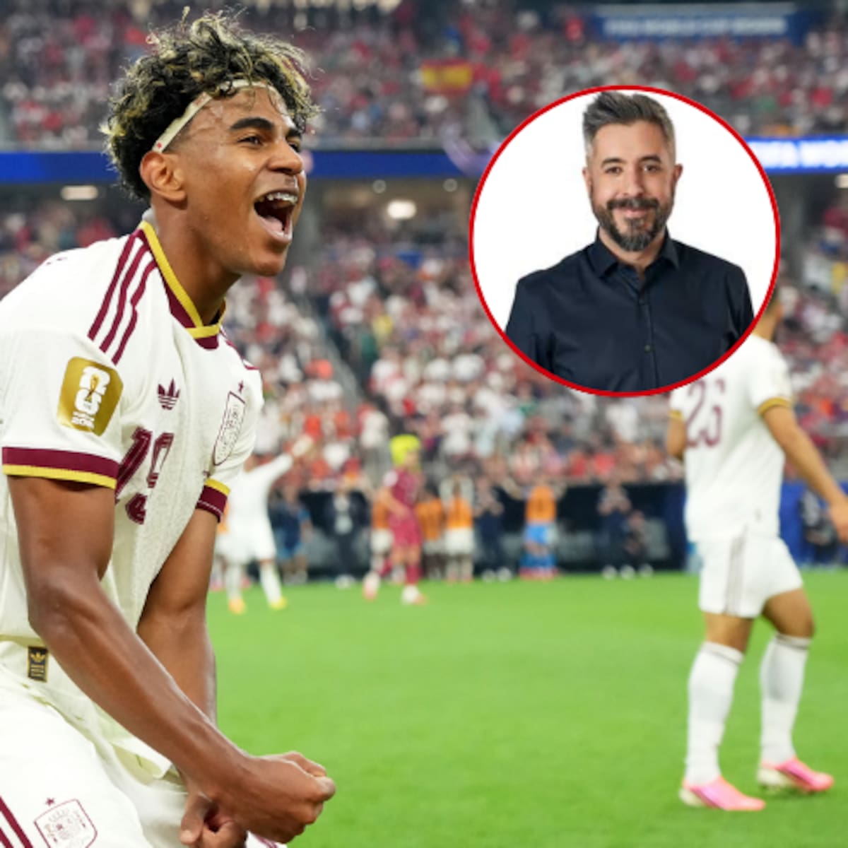 “El juego de Argentina le viene mejor a España”: Dani Garrido, periodista deportivo