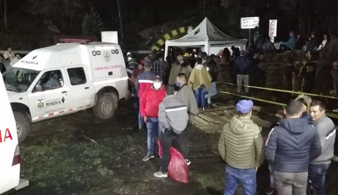 A 10 se eleva el número de trabajadores muertos en el accidente de una mina