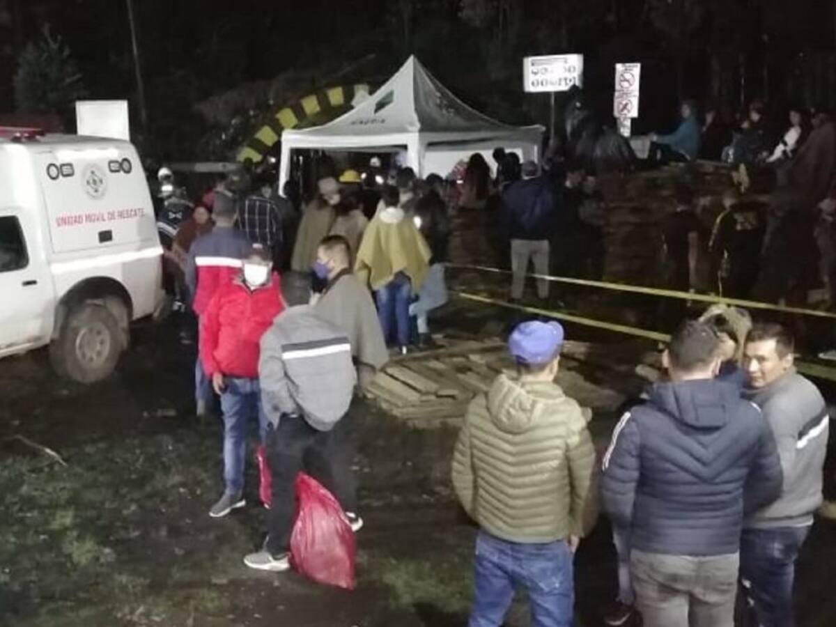 A 10 se eleva el número de trabajadores muertos en el accidente de una mina