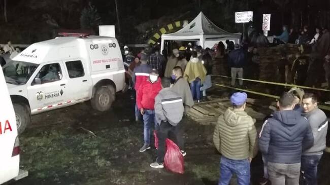 A 10 se eleva el número de trabajadores muertos en el accidente de una mina