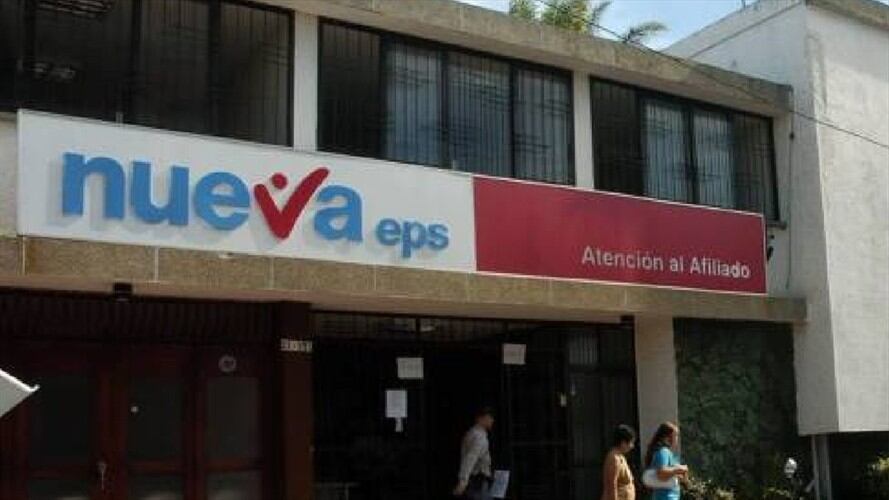 Sede de Nueva Eps/ Foto: suministrada.