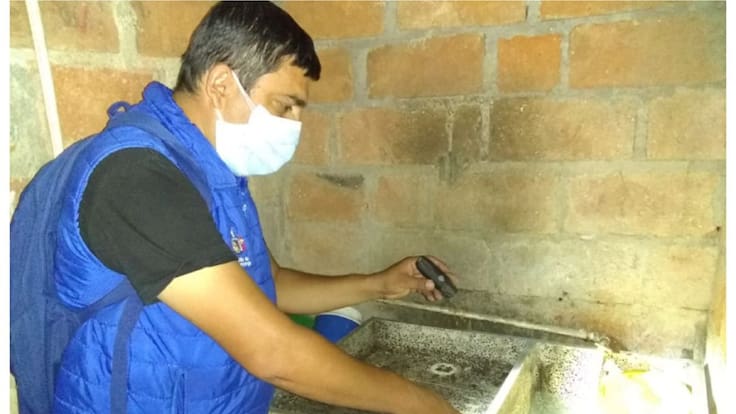 Alertan posible aumento en casos de dengue