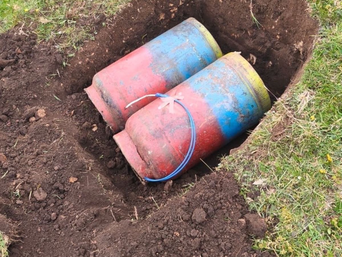 Frustran acción terrorista en el Cauca con la desactivación de cilindros bomba