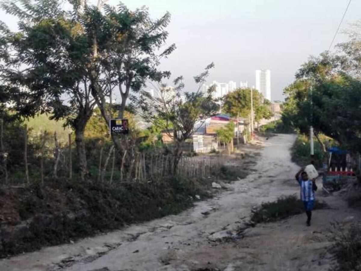 Comunidad en La Popa en Cartagena pide presencia policial contra invasiones
