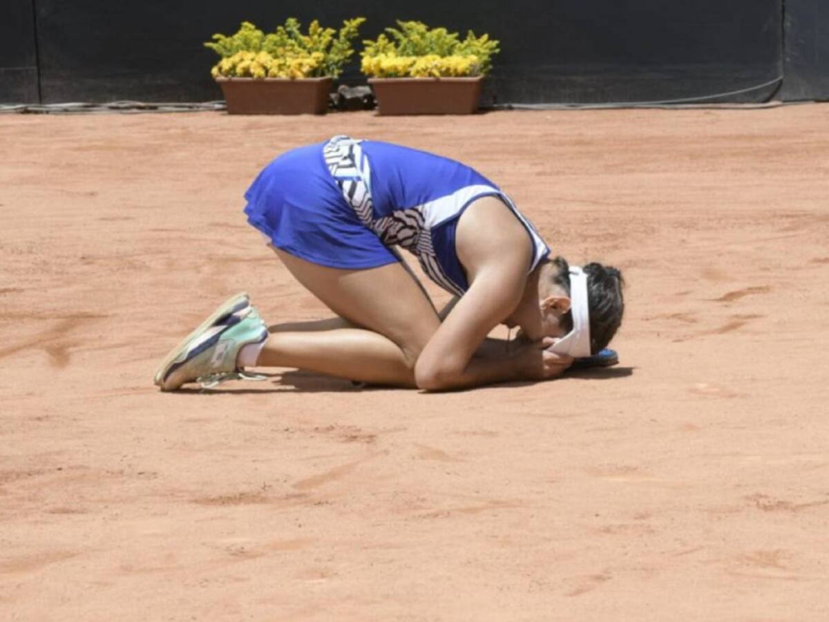 María Camila Osorio estrena su mejor posición en el ranking de la WTA