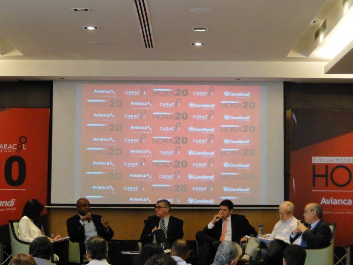 El tema del día fue 'Competitividad y Desarrollo - Región Pacifico'.