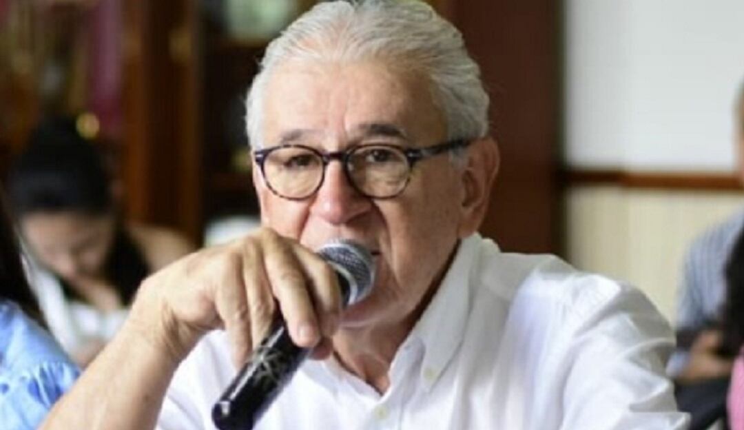 Alcalde de Cúcuta Jairo Yáñez