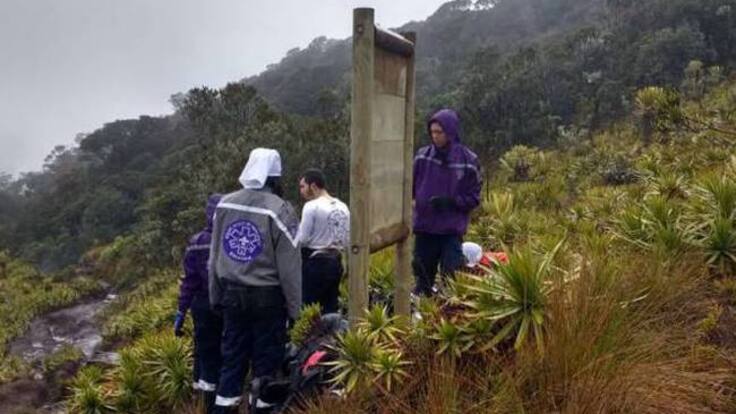Coordinador de Gestión del riesgo en Salento, Juan Pablo Granados