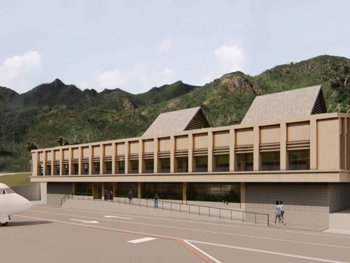 Gobierno se compromete a entregar aeropuerto de providencia en abril