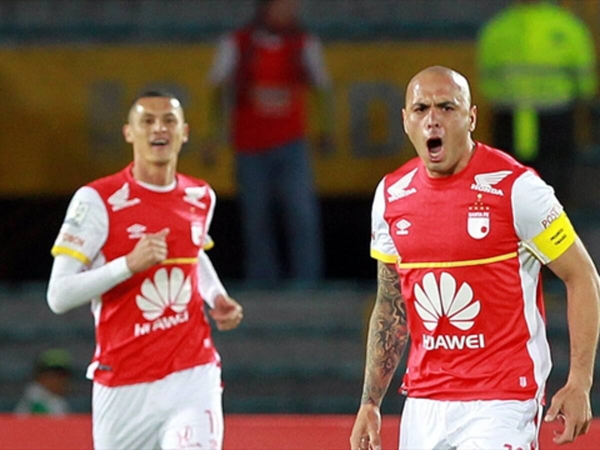 Escuche la narración del gol de Ómar Pérez en Copa Libertadores