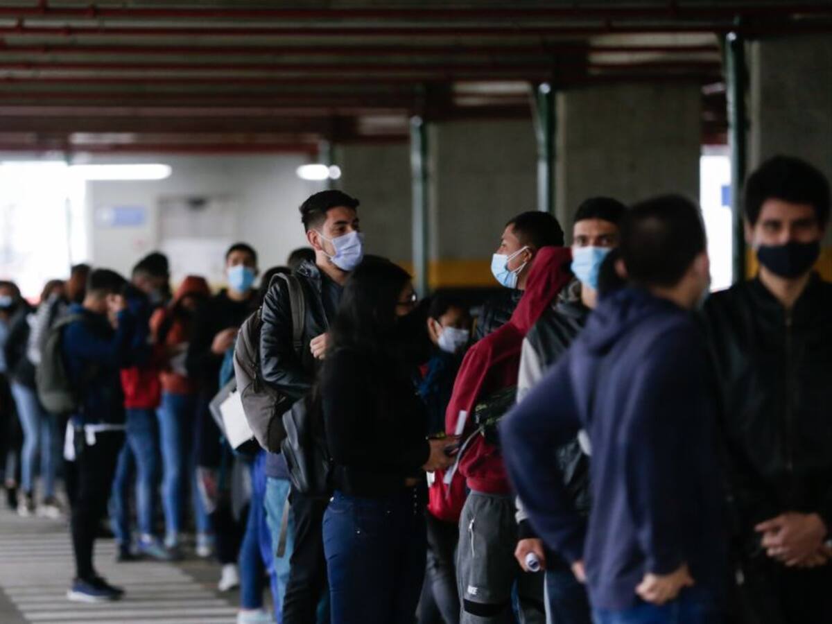 COVID-19 en Colombia: Se confirmaron 1.422 nuevos casos y 43 muertes