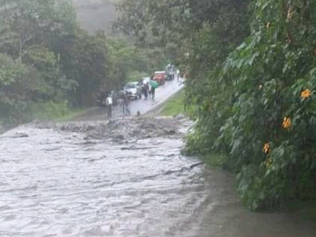 Más de dos mil familias afectadas en Cundinamarca por cuenta de las lluvias