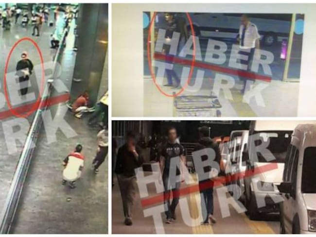 Publican primeras fotos de uno de los atacantes del aeropuerto de Estambul