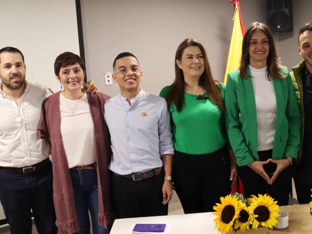 Partido Alianza Verde presentó sus precandidatos para la Alcaldía de Pereira