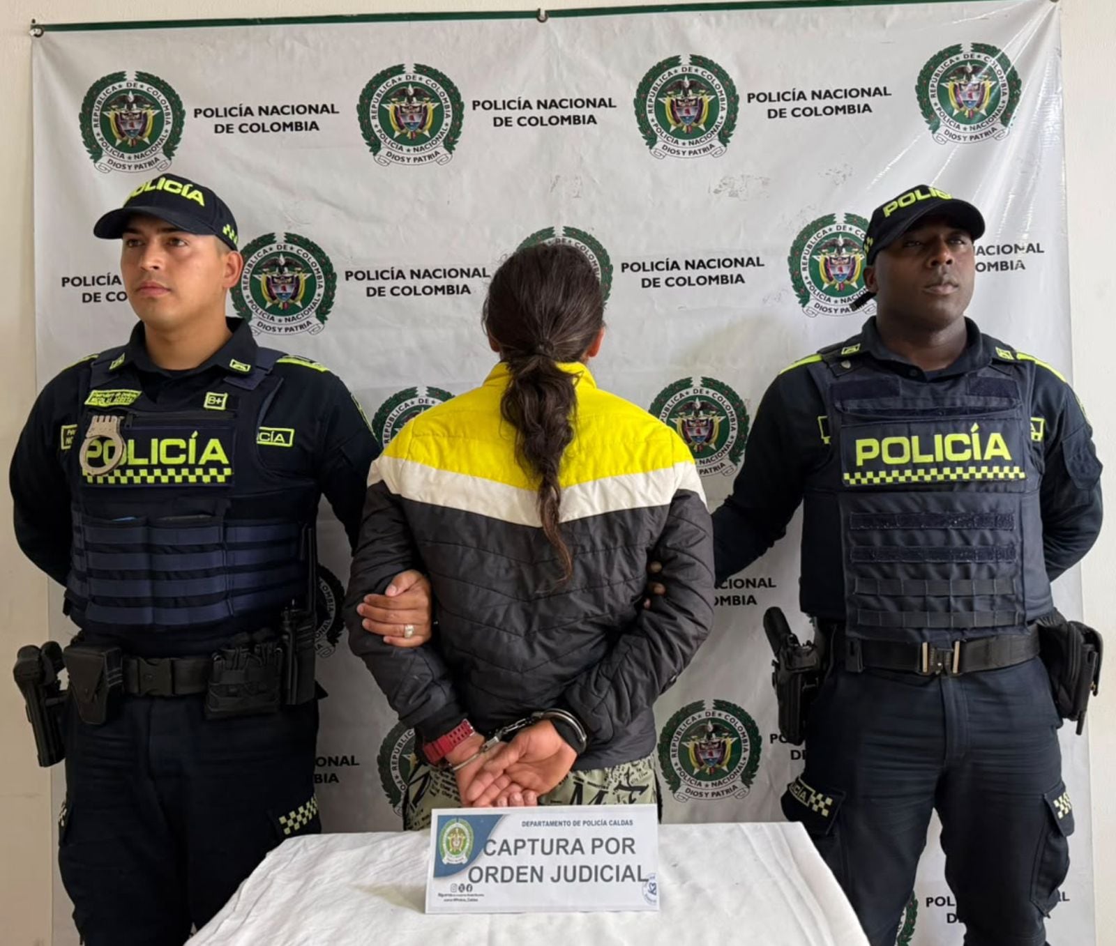 Foto: Policía Caldas.