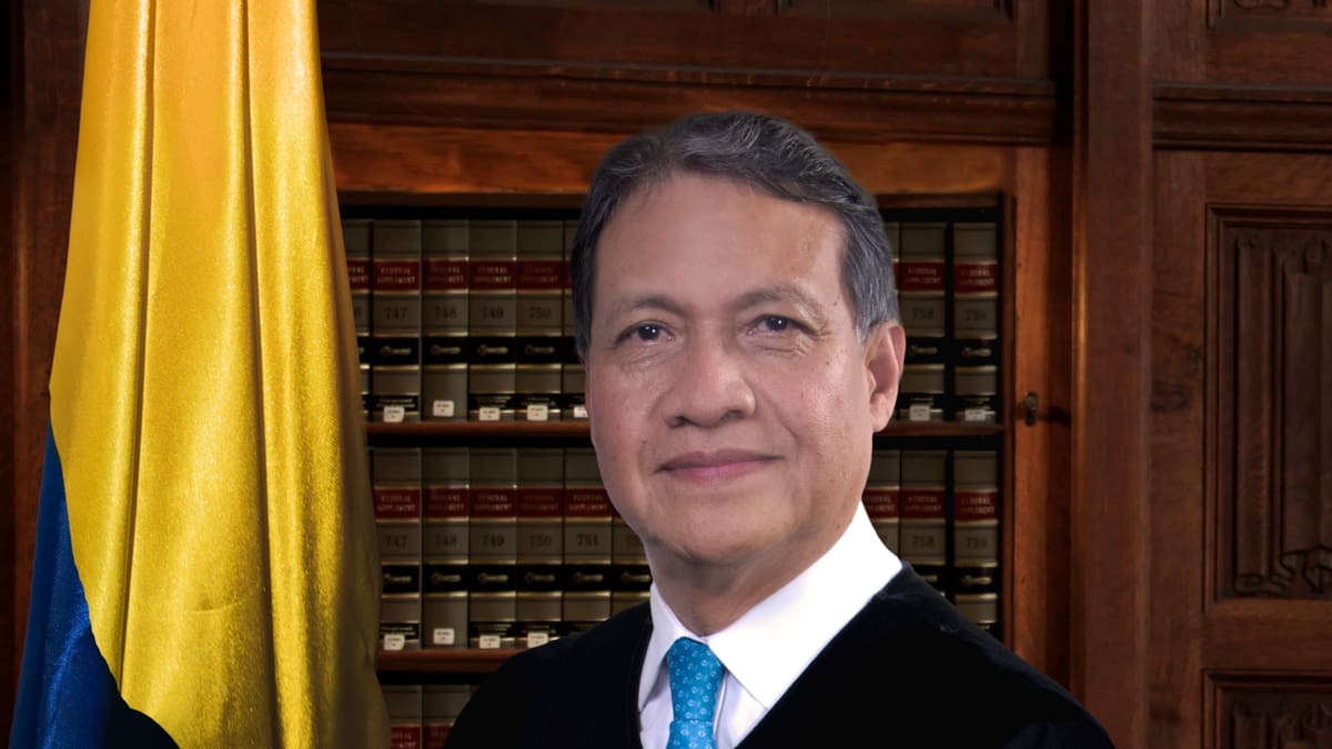 El magistrado Luis Alberto Álvarez Parra es el nuevo presidente del Consejo de Estado