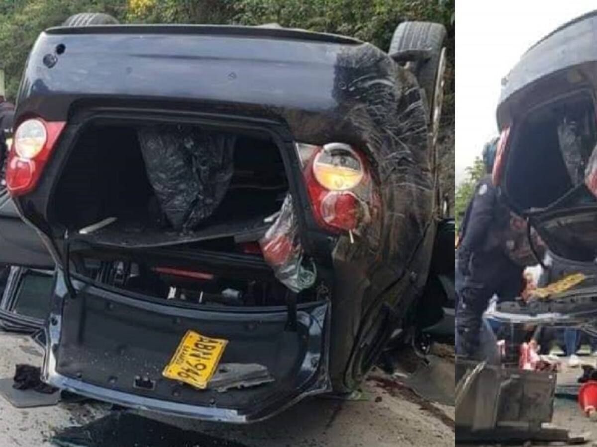 Grave accidente se presentó en la vía Cúcuta- Pamplona