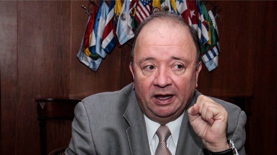 Eso afirmó el ministro de Defensa refiriéndose al llamado que hizo el secretario General de la ONU para que se reanude la mesa de Quito.. Foto: