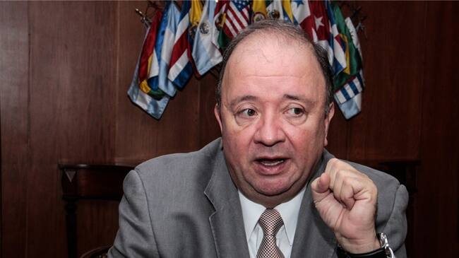 Eso afirmó el ministro de Defensa refiriéndose al llamado que hizo el secretario General de la ONU para que se reanude la mesa de Quito.. Foto: