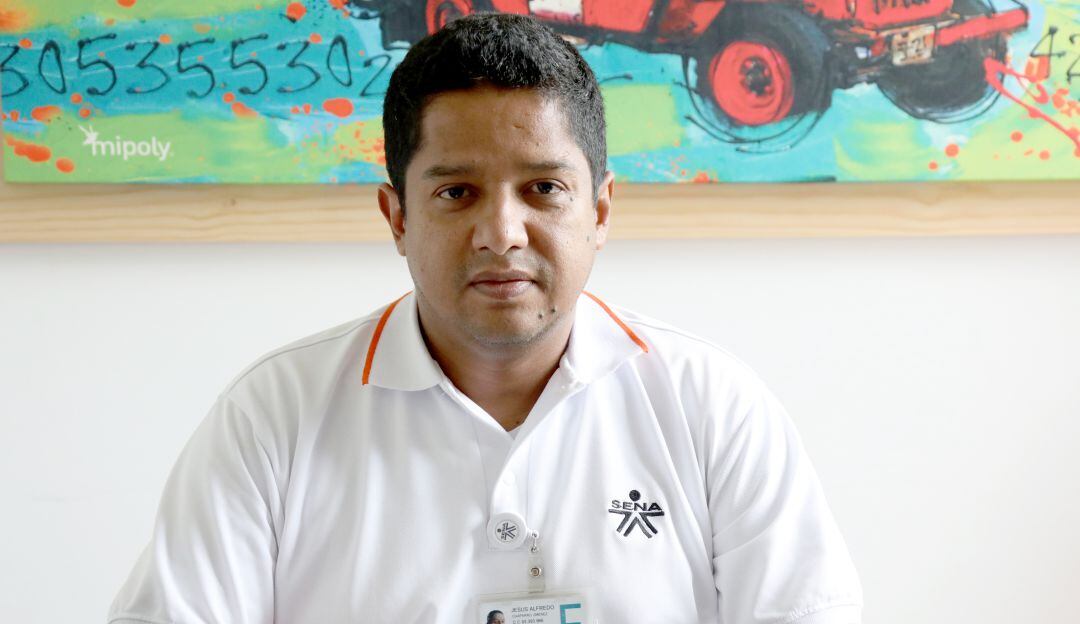 Jesús Alfredo Chaparro Jiménez, director (e)