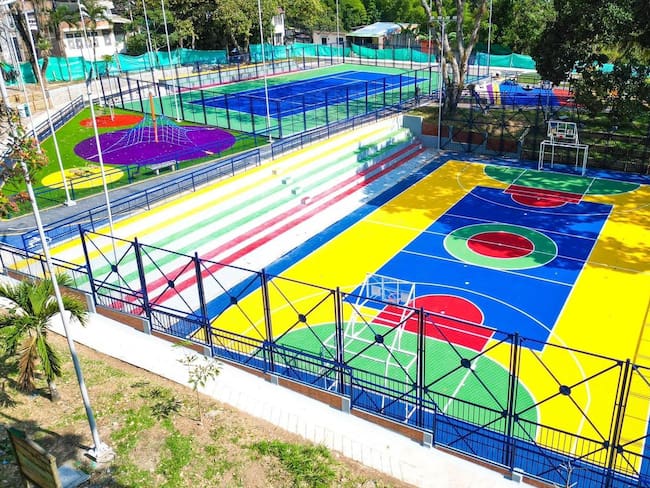 'Sacúdete' al Parque es una estrategia del Ministerio del Interior para mejorar entornos deportivos y de recreación