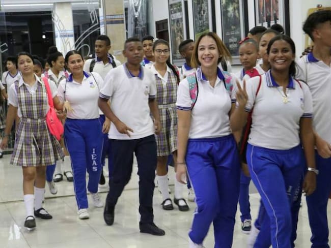 Estudiantes de Cartagena, invitados a película “Pasos de héroe”