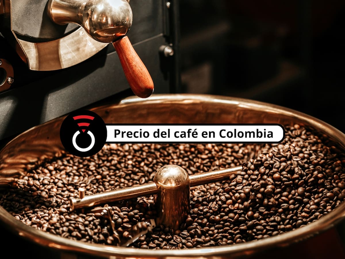 Precio del café en Colombia continúa cayendo HOY 4 de junio de 2026: FNC analiza afectaciones