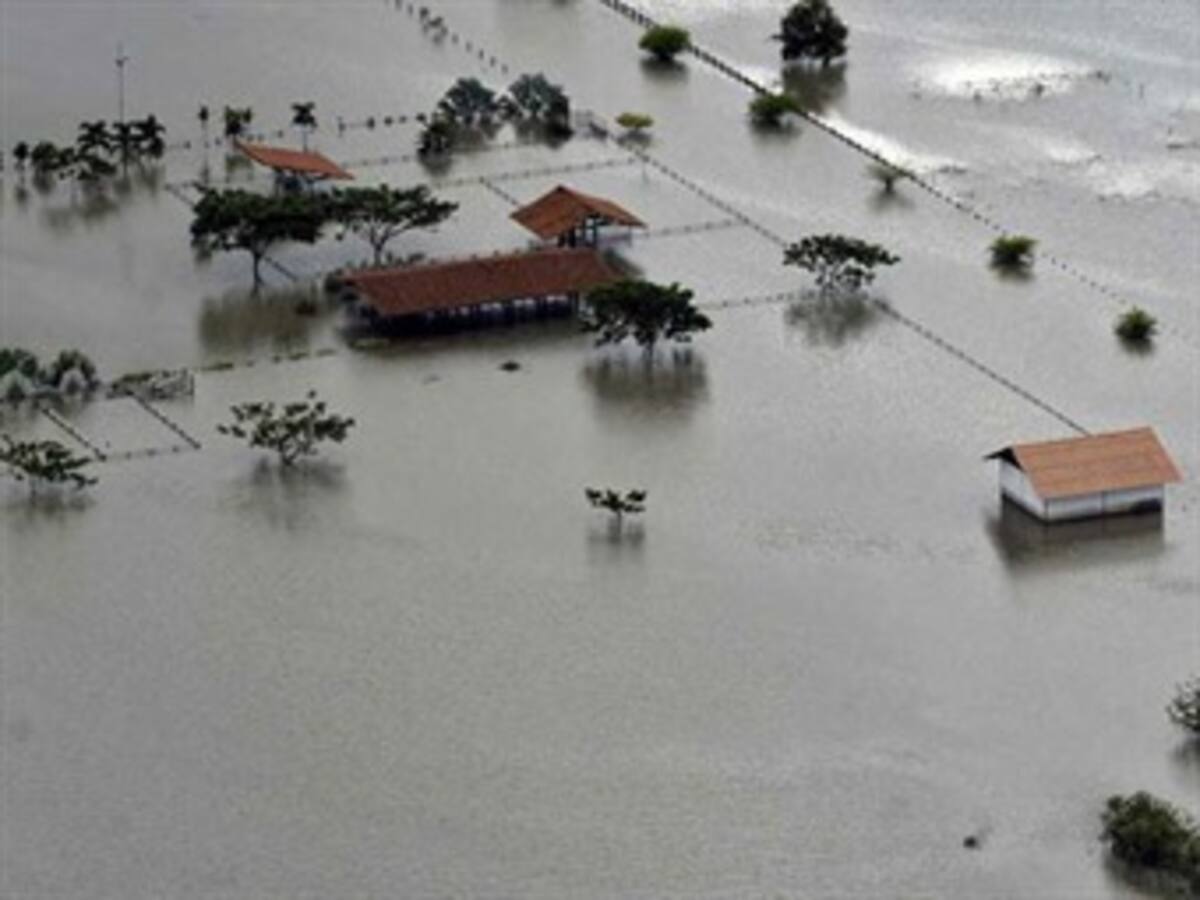 Fuertes lluvias en Colombia dejan 38 muertos en los dos últimos meses