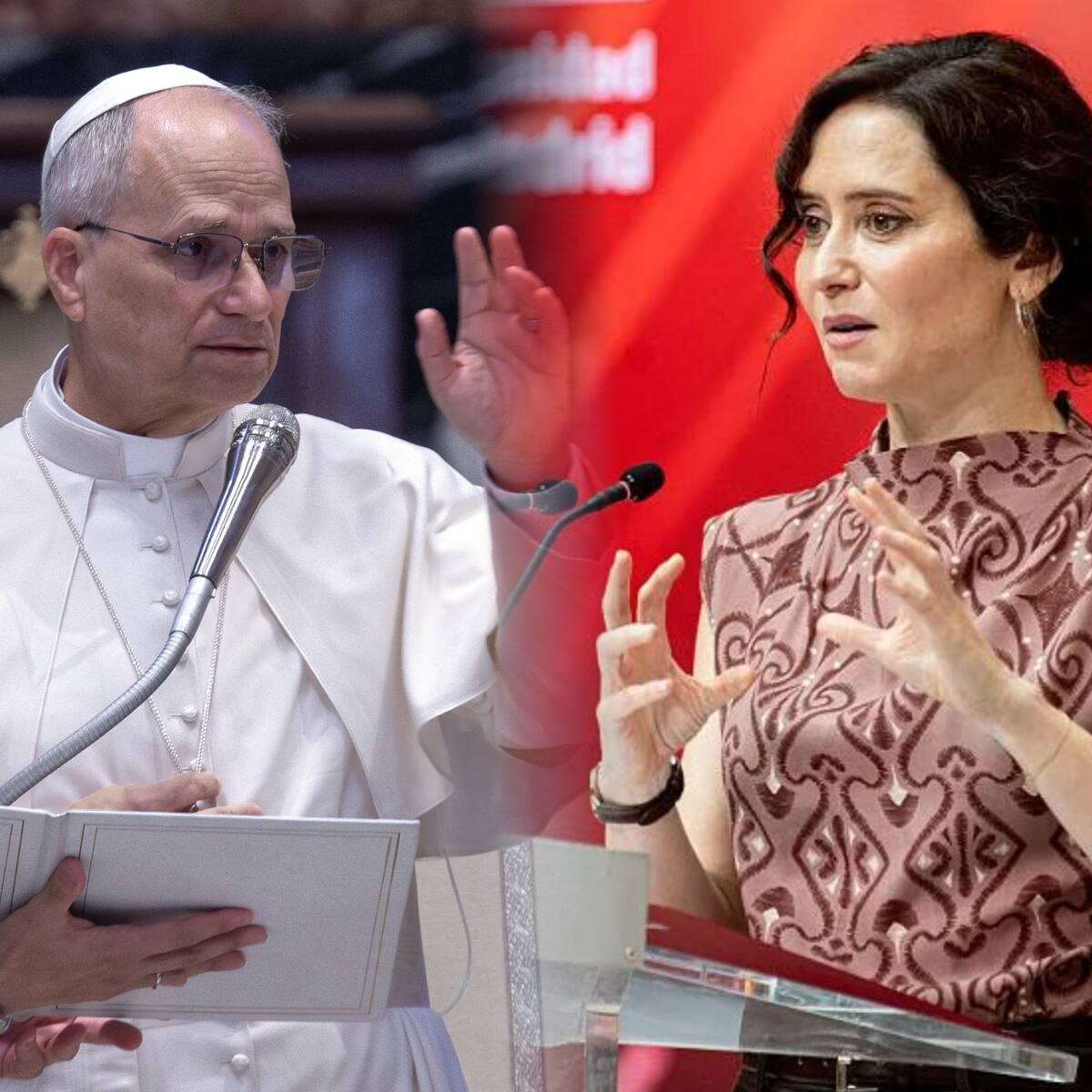 Isabel Díaz Ayuso: trasladamos las bendiciones del Papa y todo lo mejor para Colombia