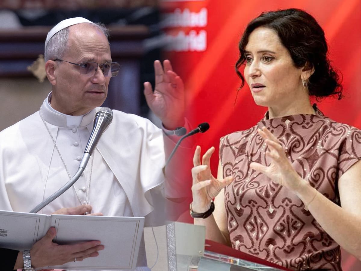 Isabel Díaz Ayuso: trasladamos las bendiciones del Papa y todo lo mejor para Colombia