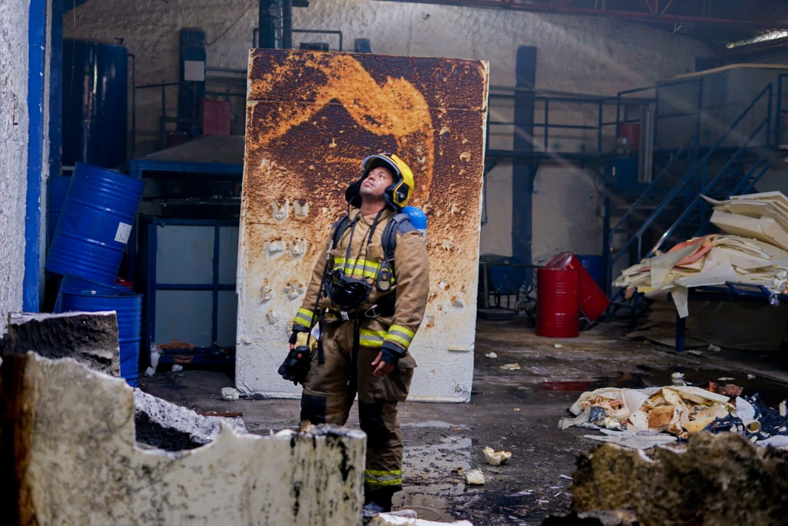 Bomberos de Cartagena