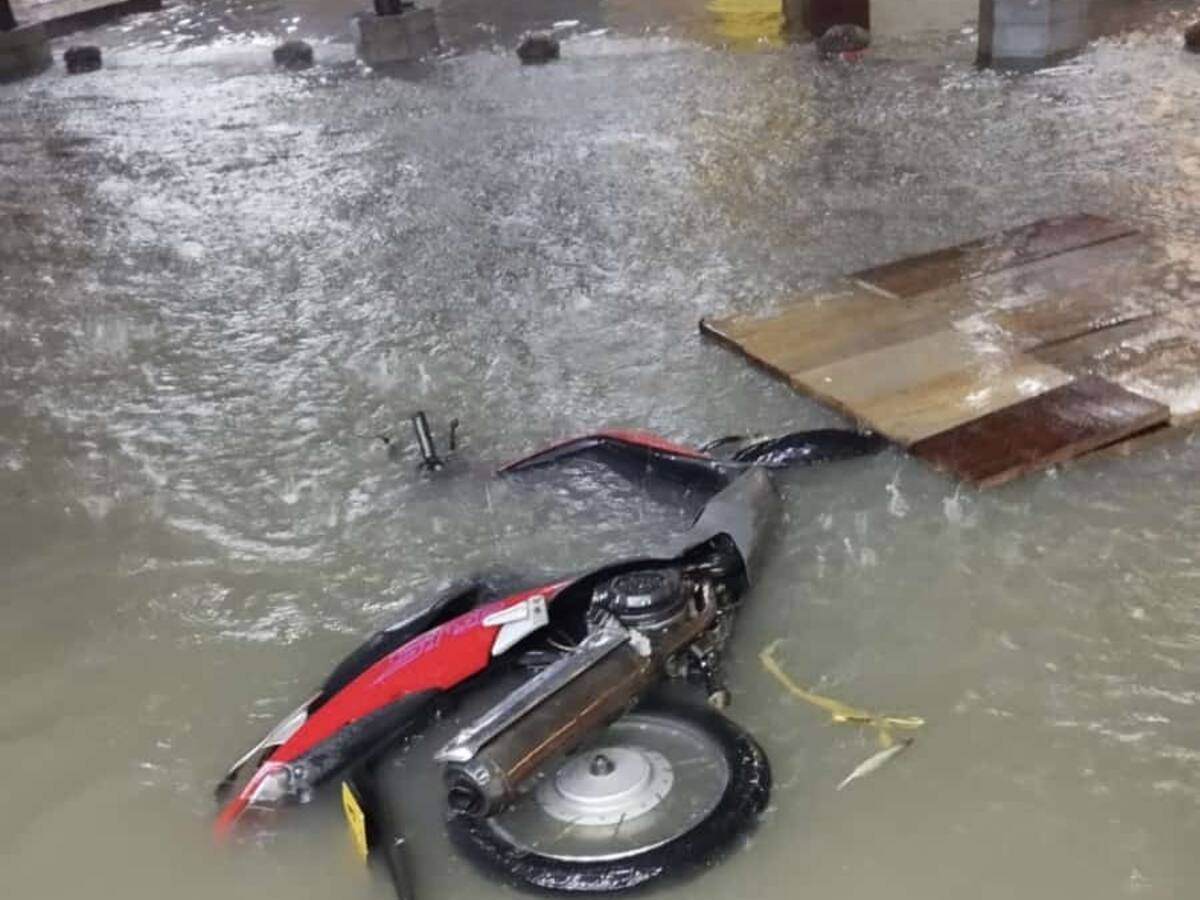 Más de 200 familias afectadas por fuertes lluvias en el puerto de Buenaventura