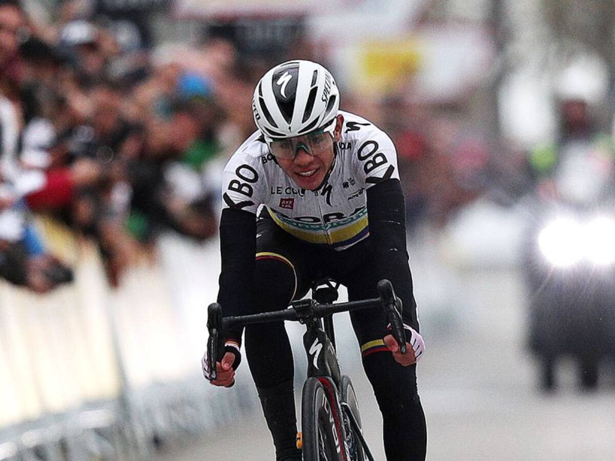 Sergio Higuita es el nuevo líder de la Vuelta a Cataluña