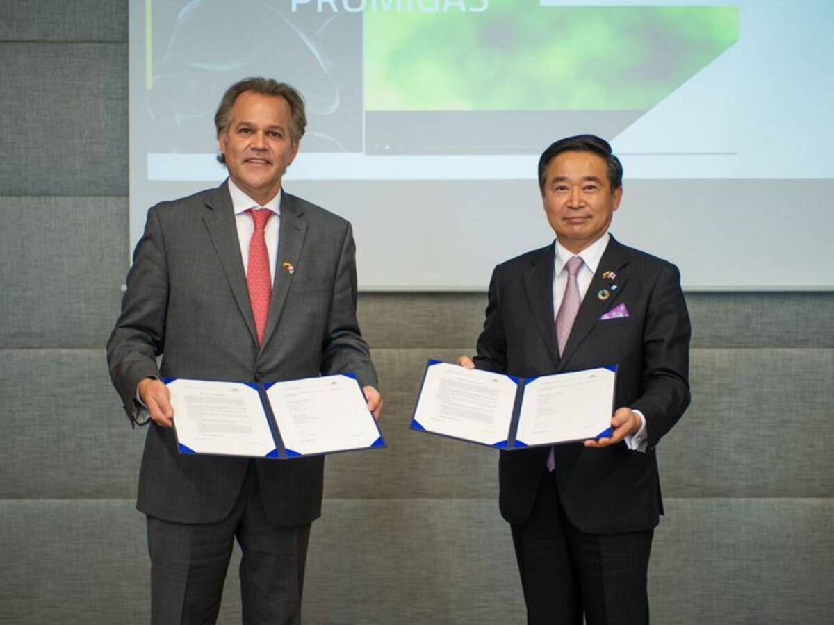 Promigas firmó acuerdo para promover movilidad eléctrica con hidrógeno
