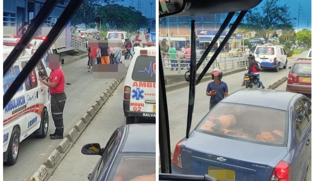 Accidente de tránsito 