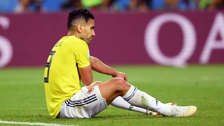 Falcao: "Nos vamos con desilusión, pero este equipo volverá más fuerte"