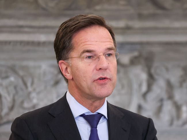Mark Rutte, secretario general de la OTAN. FOTO: Costas Baltas/Anadolu vía Getty Images