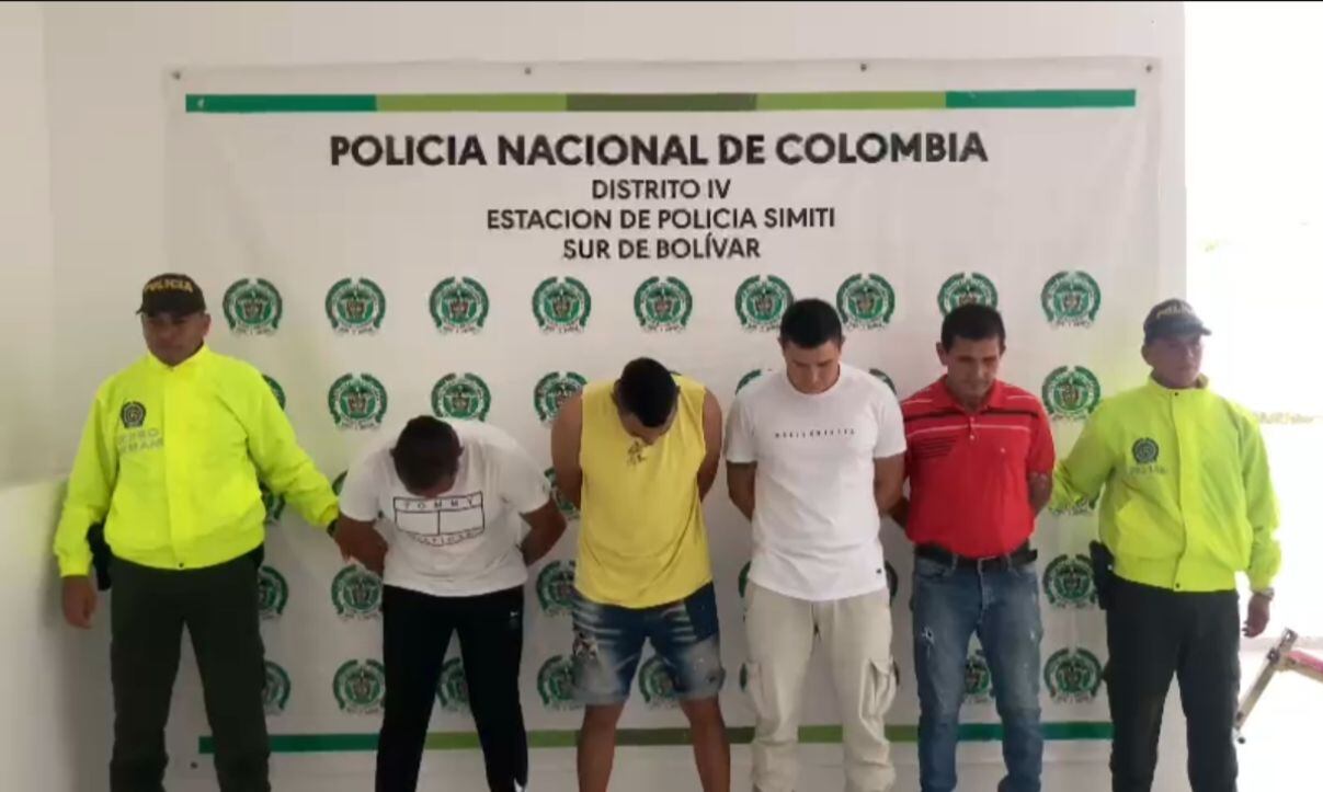 Departamento de Policía Magdalena Medio