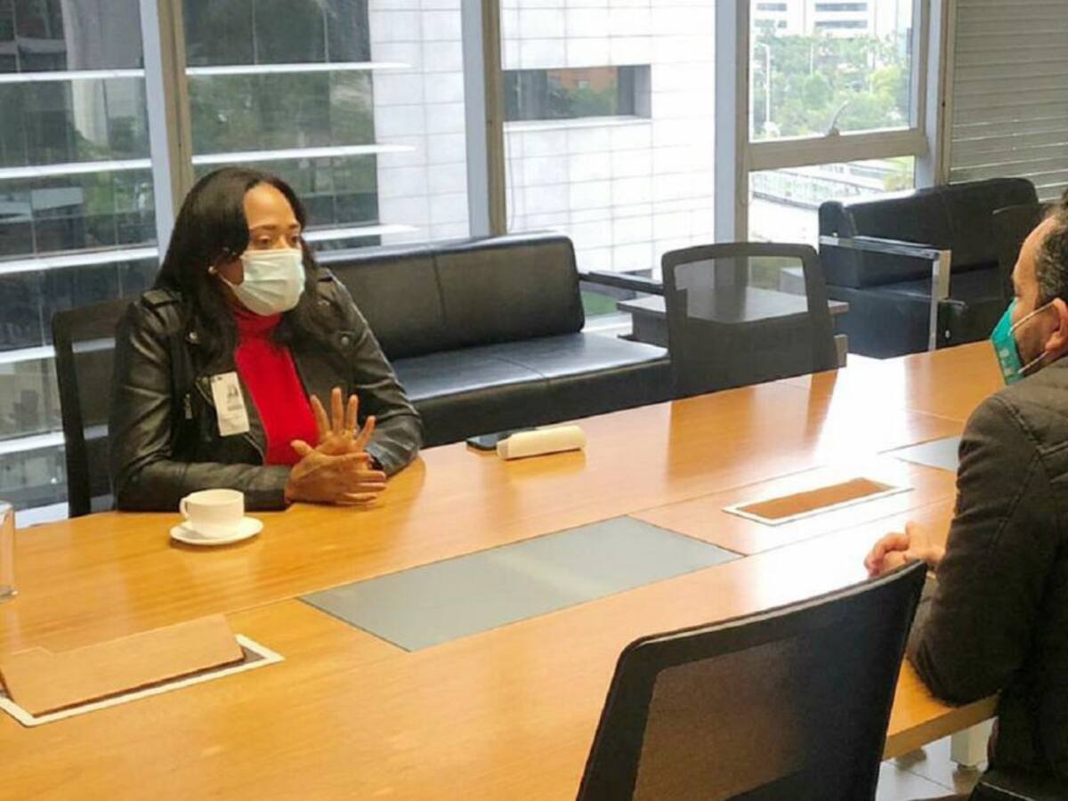 Gerente de Transcaribe se reunió con su similar de Transmilenio