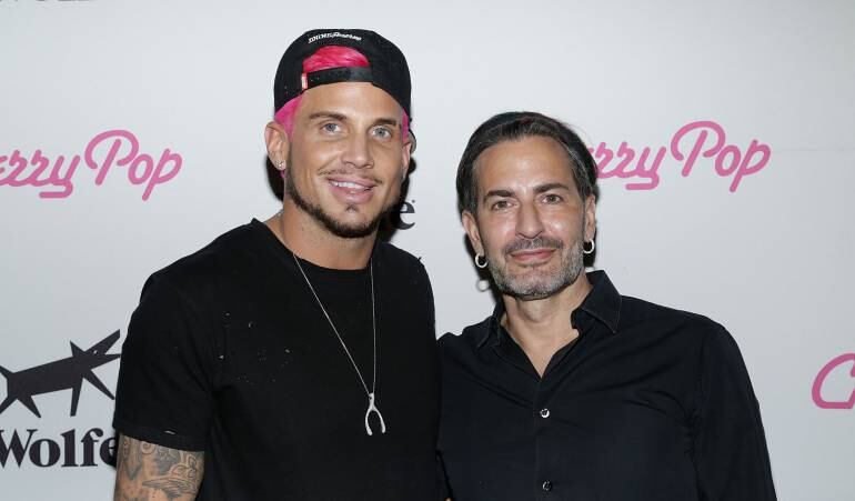 Marc Jacobs y su novio Charly Defrancesco