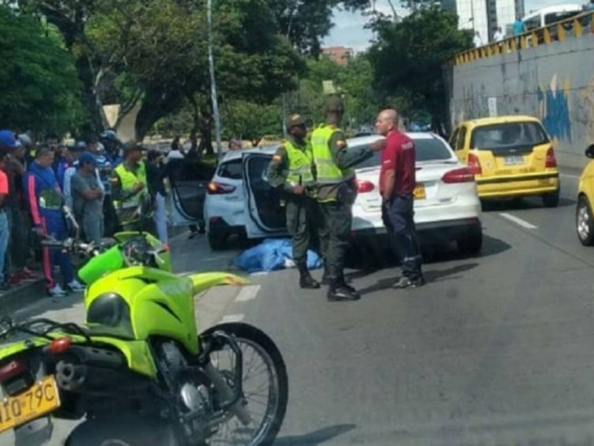 Ataque sicarial deja un hombre muerto a la salida del túnel mundialista